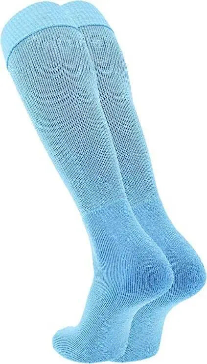 Tck Multisport Acrylic Knee High Tube Socks - Columbia Blue