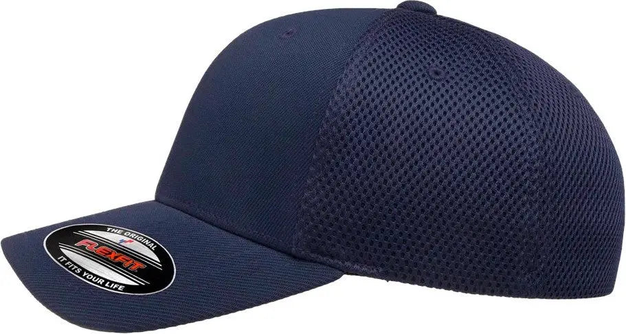 Flexfit 6533 Ultrafiber Mesh Cap - Navy