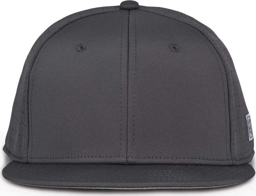 The Game GB998 Perforated GameChanger Cap - Graphite - HIT a Double - 2
