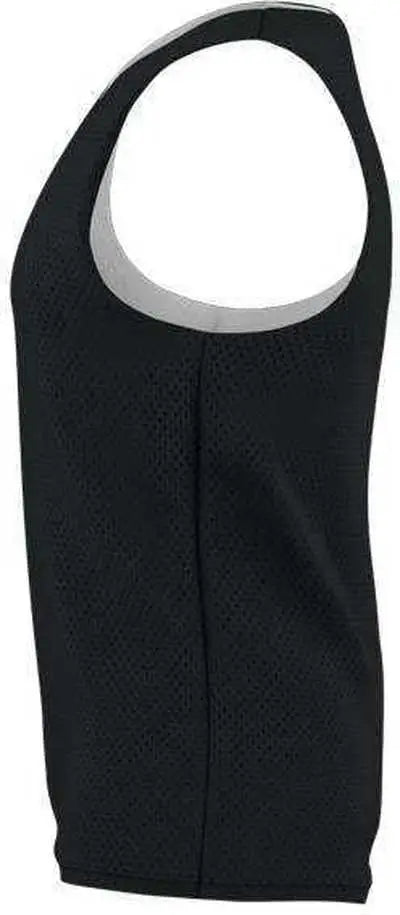 Alleson Athletic Lp001y Youth Lacrosse Reversible Pinnie - Kelly White