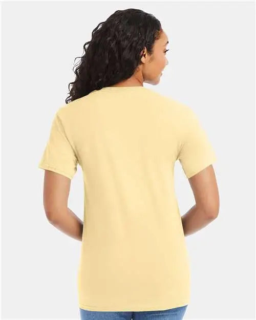 Hanes 5280 Essential-t T-shirt - Athletic Gold