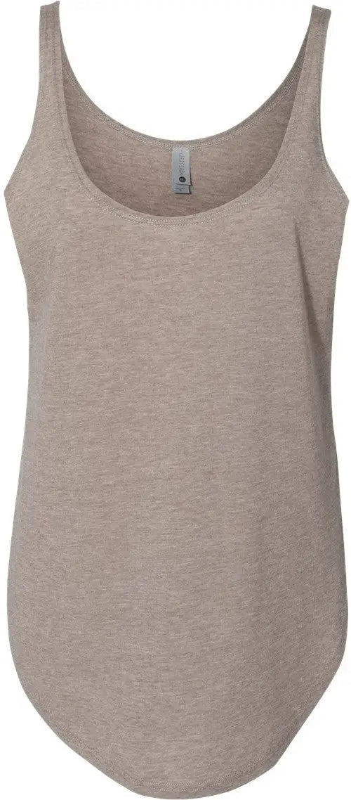 Next Level 5033 Women’s Festival Tank - Ash - Ladies Xs