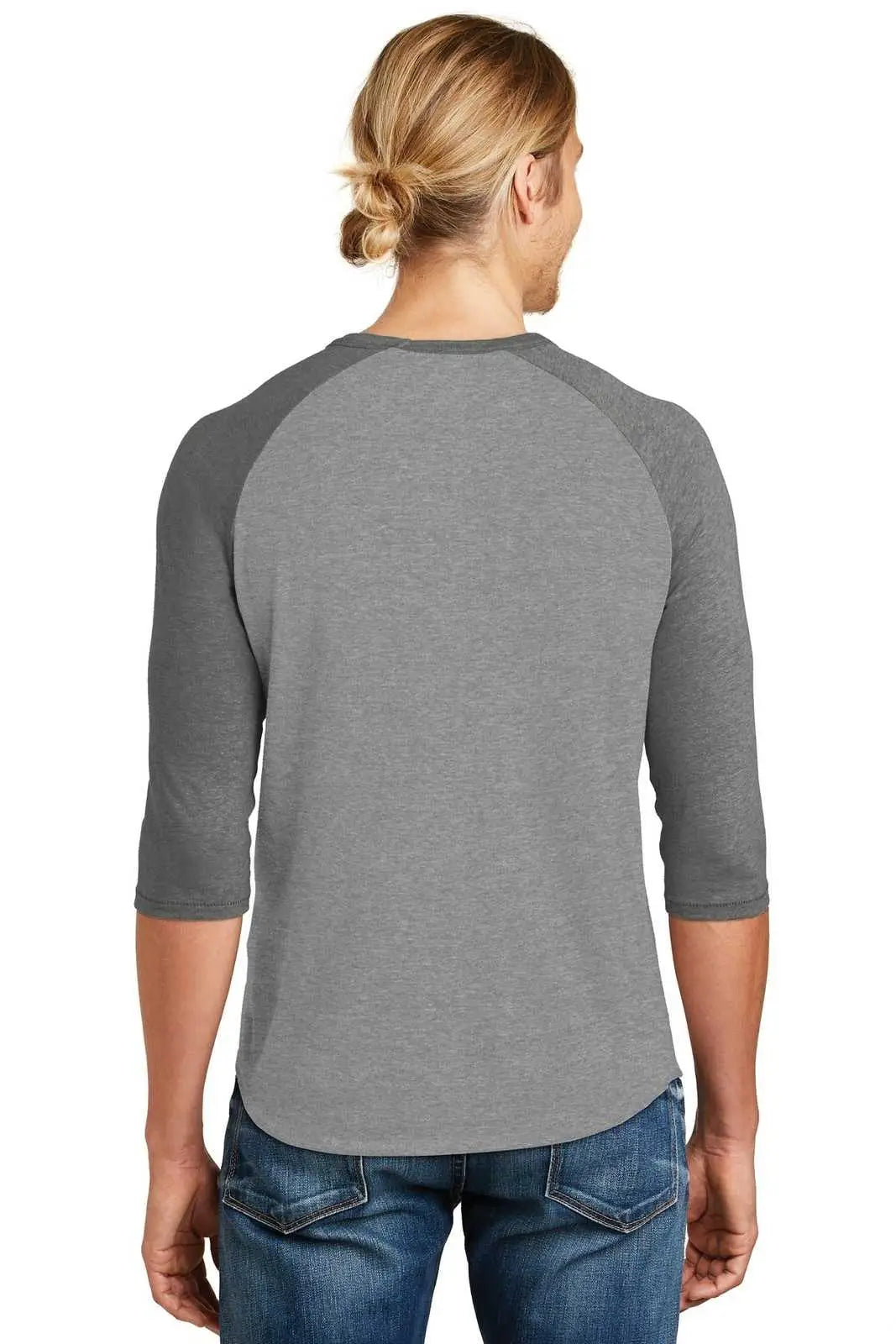 Alternative Aa5055 Sideline Vintage 50/50 Tee - Smoke Coal