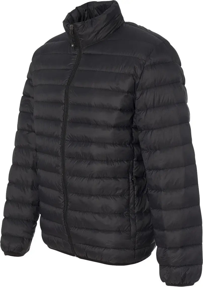 Weatherproof 15600 32 Degrees Packable Down Jacket - Black - Adult s