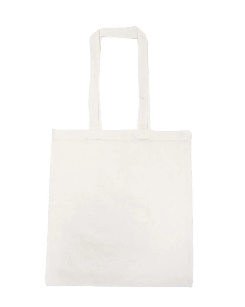 Liberty Bags 8505r Lightweight Recycled Canvas Tote Bag with Extended Handle - White - one Size Fits Most