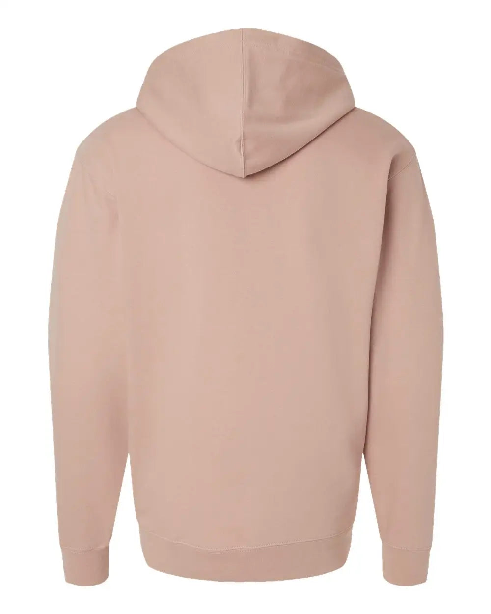 Independent Trading Co. Ss4500 Midweight Hooded Sweatshirt - Dusty Pink - Xs