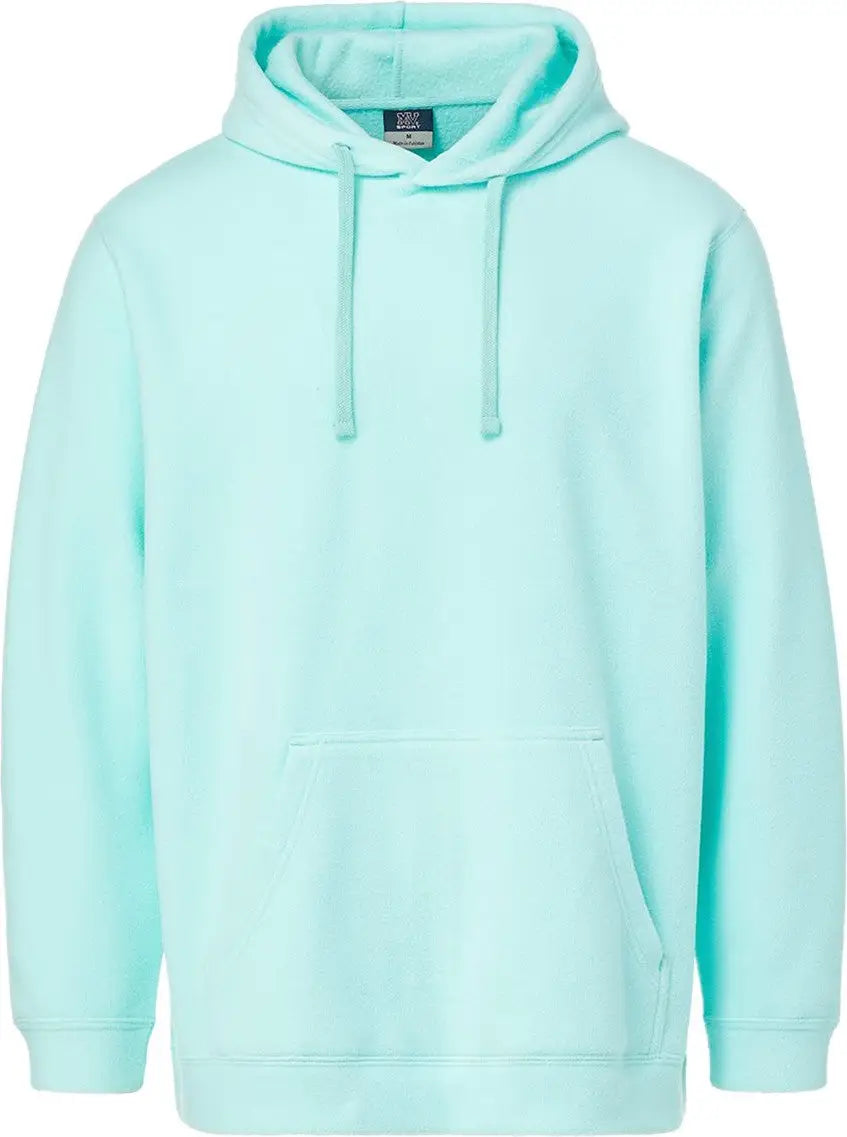 Mv Sport 24701 Whisper Fleece™ Hooded Sweatshirt - Oasis - Teal / s
