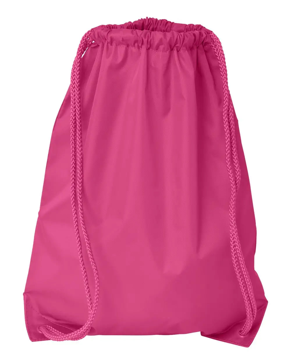 Liberty Bags 8881 Drawstring Pack with Durocord - Hot Pink - one Size Fits Most
