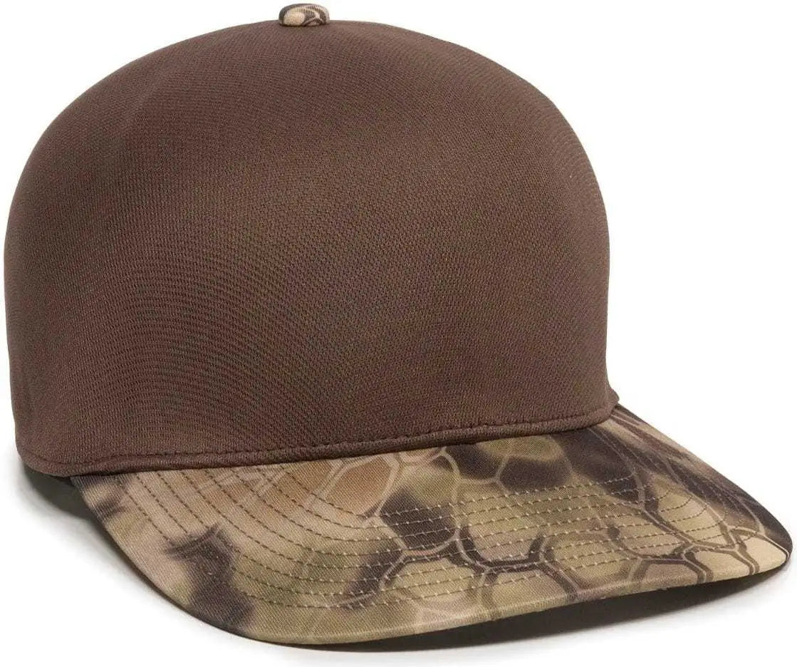 Oc Sports Conceal Adjustable Cap - Brown Kryptek Highlander - 6 7/8’’ - 7 1/2’’