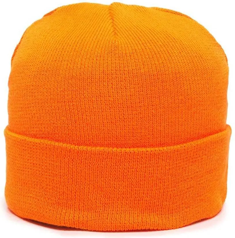 Oc Sports Kn-400bz Beanie with Cuff Easily Visible - Blaze - 6 7/8’’ - 7 1/2’’