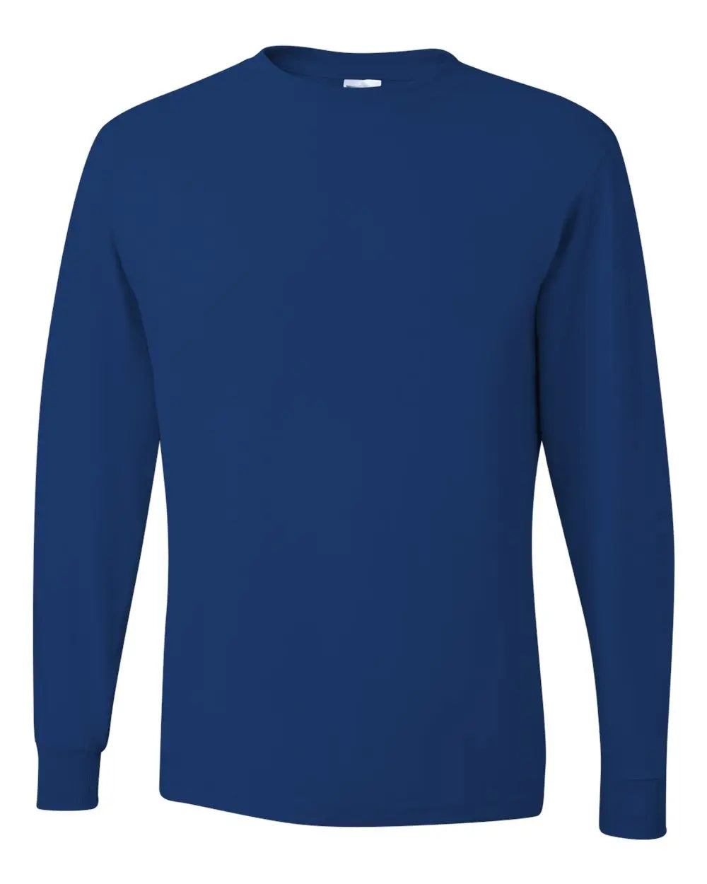 Jerzees 29lsr Dri-power® Long Sleeve 50/50 T-shirt - Royal - s