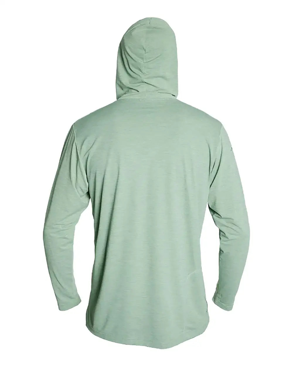 Anetik Mvlprh8 Low Pro Tech Hooded Long Sleeve T-shirt - Olive Heathered