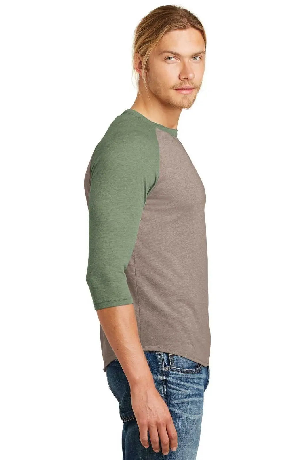 Alternative Aa5055 Sideline Vintage 50/50 Tee - Stone Pine