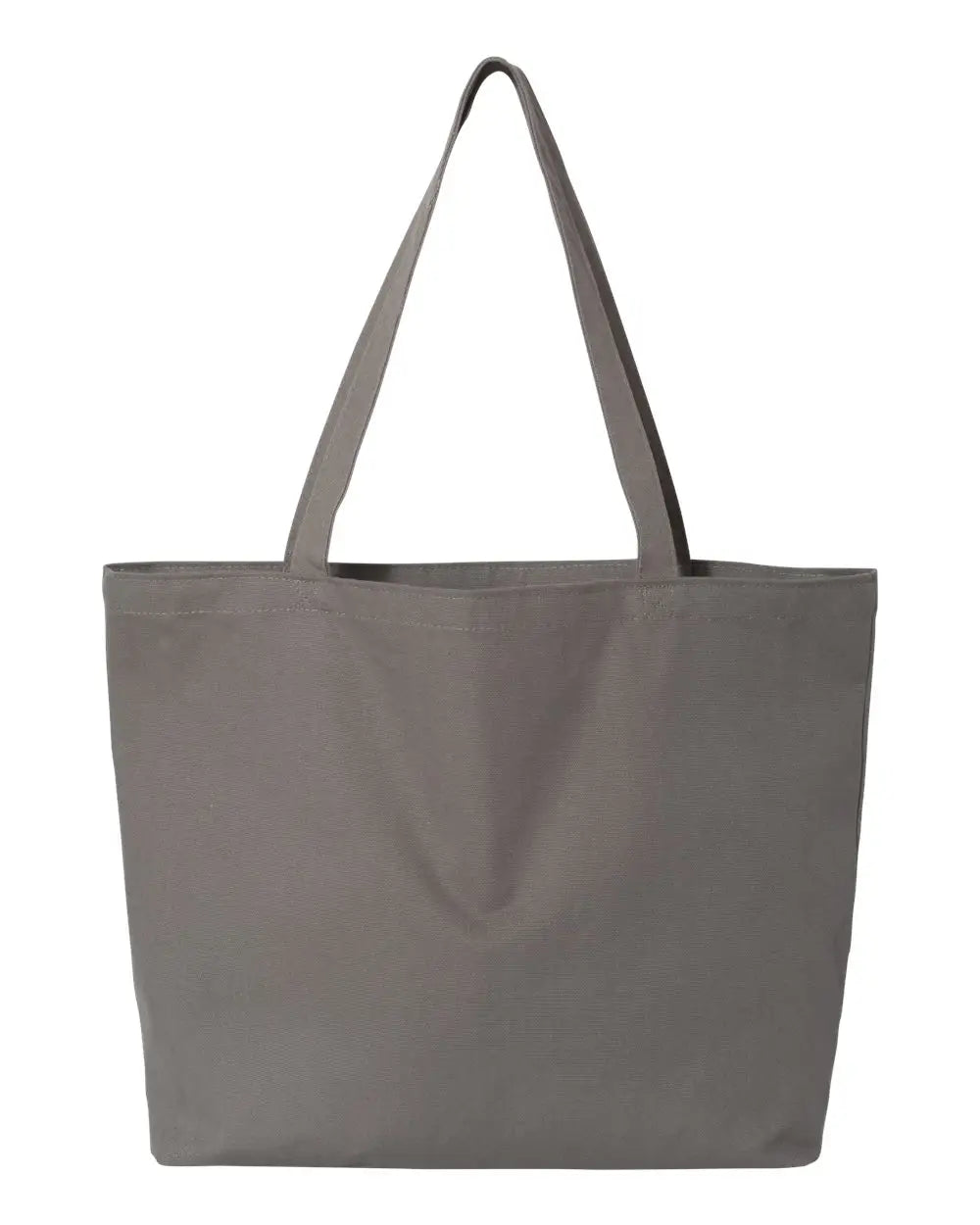 Liberty Bags 8507 Seaside Pigment-dyed Large Tote - Grey - Gray / one Size Fits Most