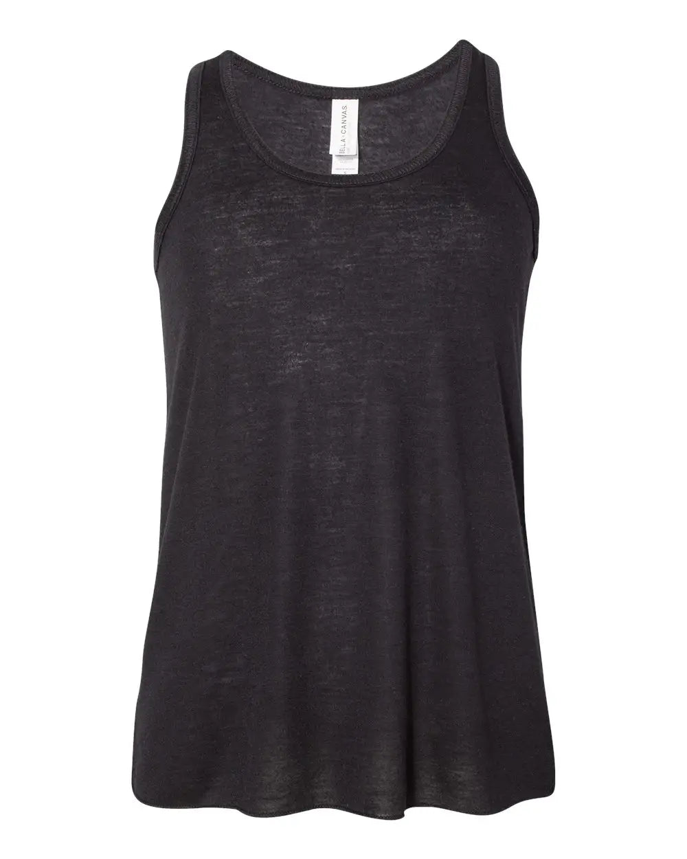 Bella + Canvas 8800y Youth Flowy Racerback Tank - Black - s