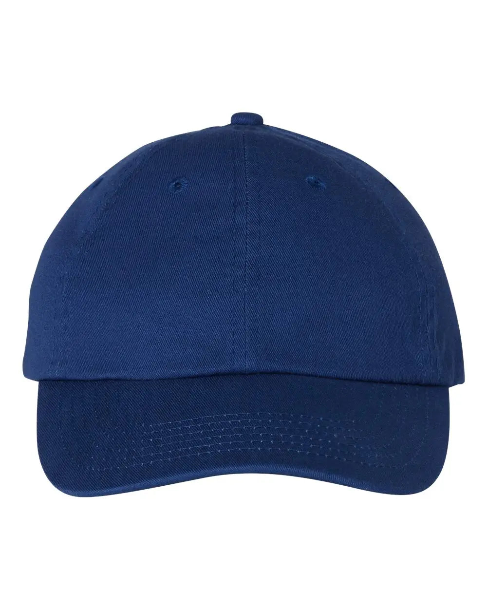 Valucap Vc300a Bio-washed Classic Dad Cap - Royal - one Size Fits Most