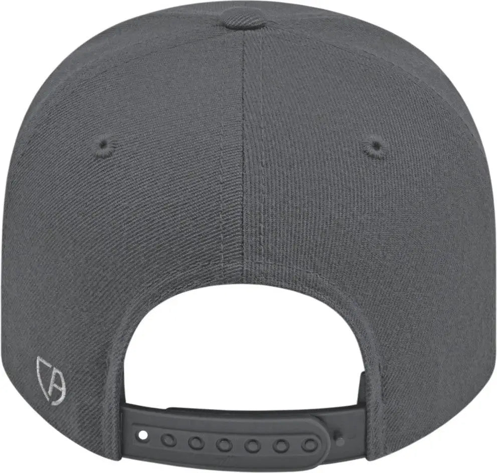 Cap America I8506 Original Acrylic Wool Serge - Graphite - Dark Gray / one Size Fits Most
