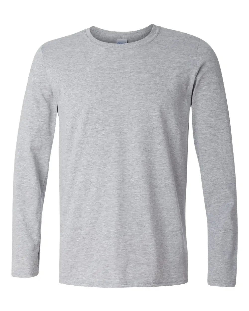 Gildan 64400 Softstyle® Long Sleeve T-shirt - Sport Grey - Gray / s