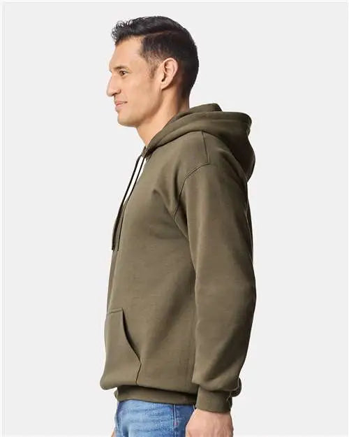 Gildan 19500 Hammer Maxweight Hooded Sweatshirt - Olive