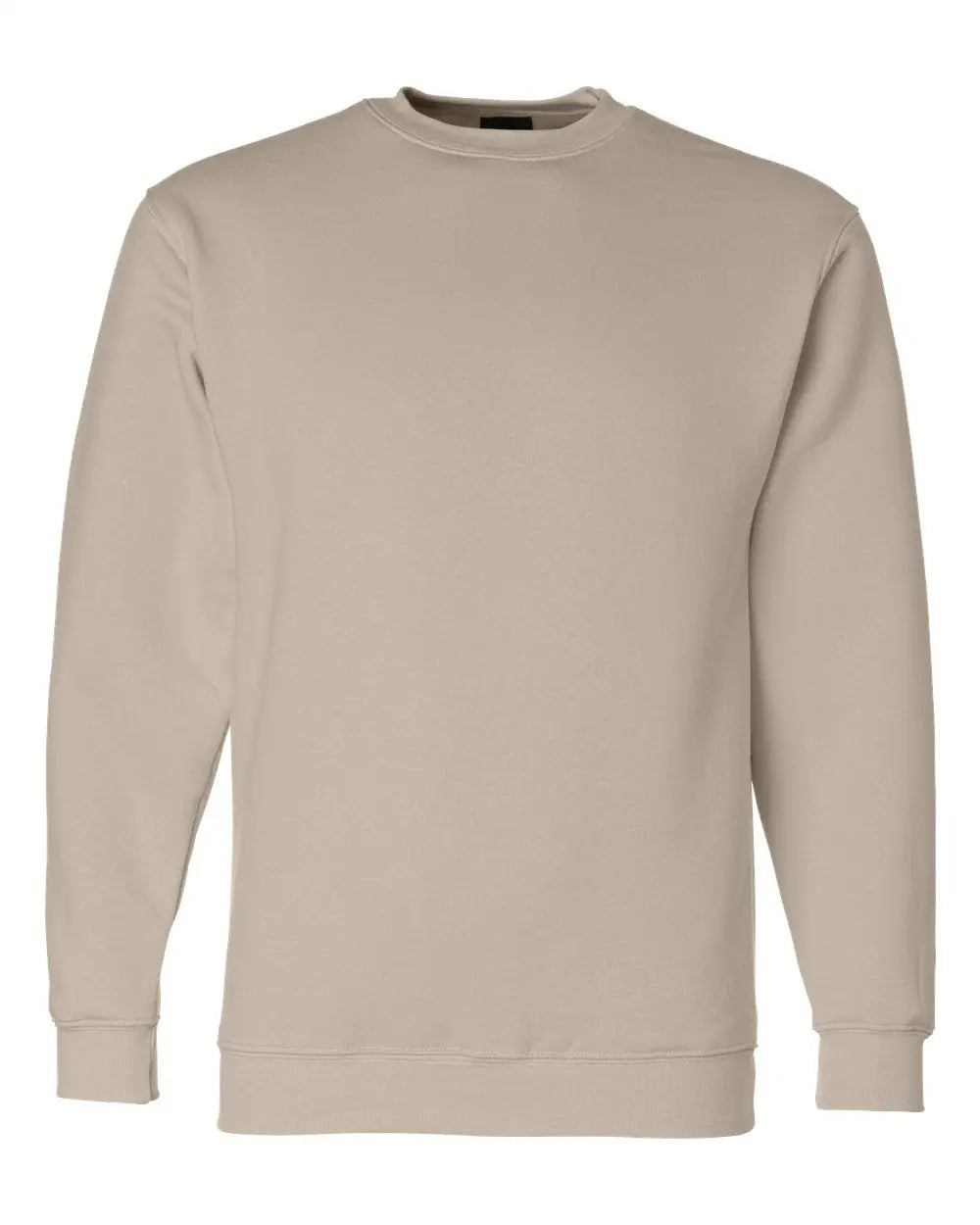 Bayside 1102 Usa-made Crewneck Sweatshirt - Sand