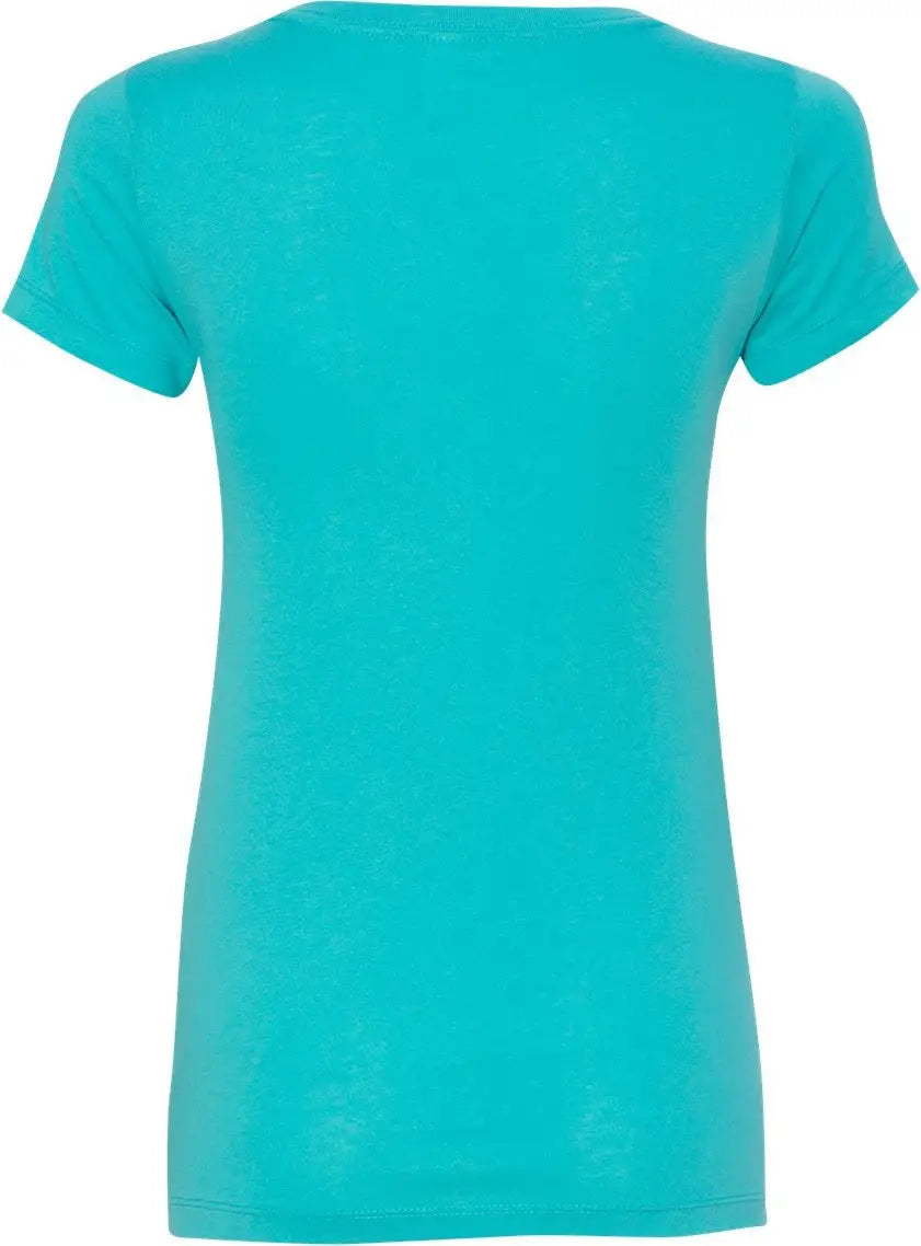 Next Level 1540 Women’s Ideal V-neck T-shirt - Tahiti Blue