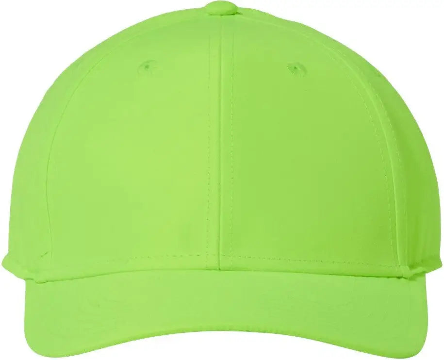 Atlantis Headwear Refe Sustainable Recy Feel Cap - Green Fluorescent - one Size Fits Most