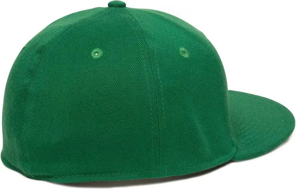 Oc Sports Pfx-450 Proflex Premium Wool Blend Q3 Cap - Kelly