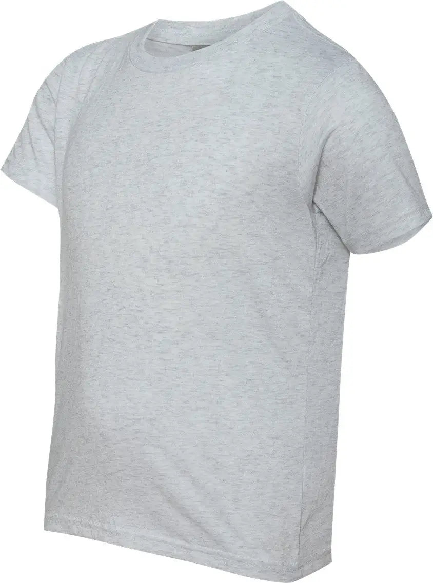 Next Level 6310 Youth Tri-blend T-shirt - Heather White - Xs