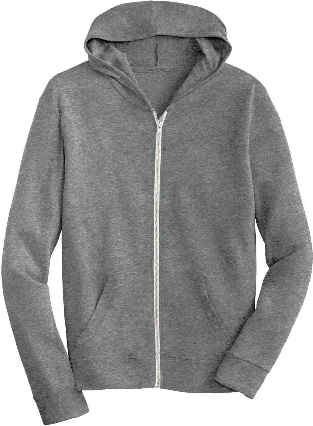 Alternative Aa1970 Eco-jersey Zip Hoodie - Eco Gray