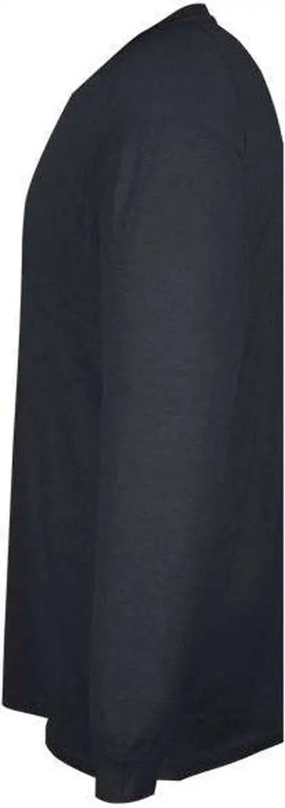 Badger Sport 4944 Tri-blend Long Sleeve Tee - Navy Heather