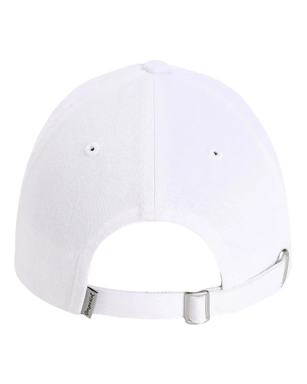 Imperial X210b the Original Buckle Dad Cap - White - one Size Fits Most