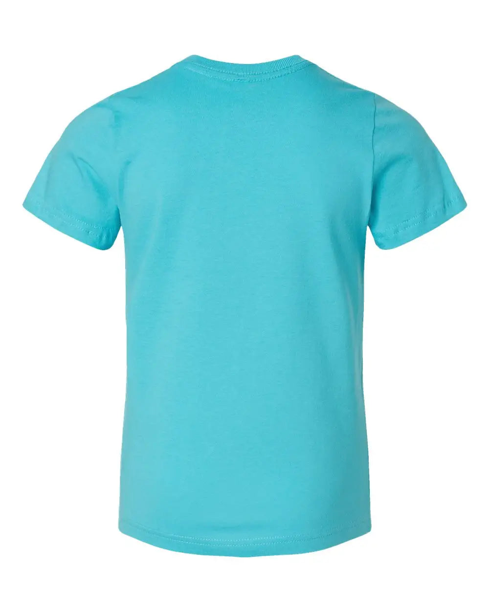 Lat 6101 Youth Fine Jersey Tee - Caribbean - Marlin Teal / Xs