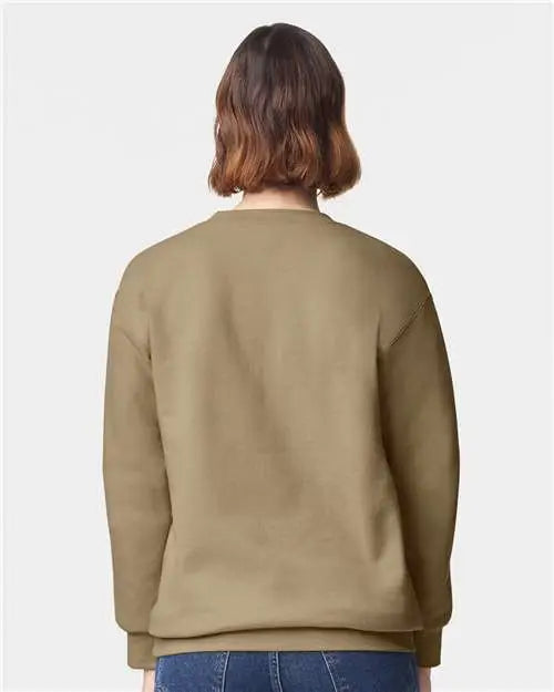 Gildan 19000 Hammer™ Maxweight Crewneck Sweatshirt - Tan