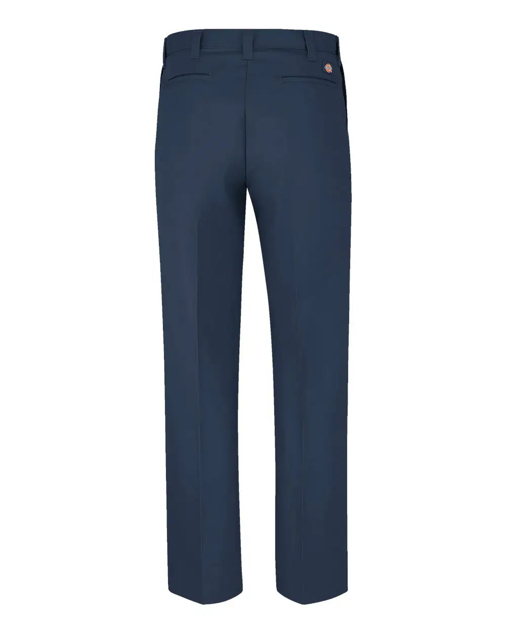 Dickies Lp92odd Industrial Flat Front Pants - Odd Sizes - Dark Navy - 39 Unhemmed