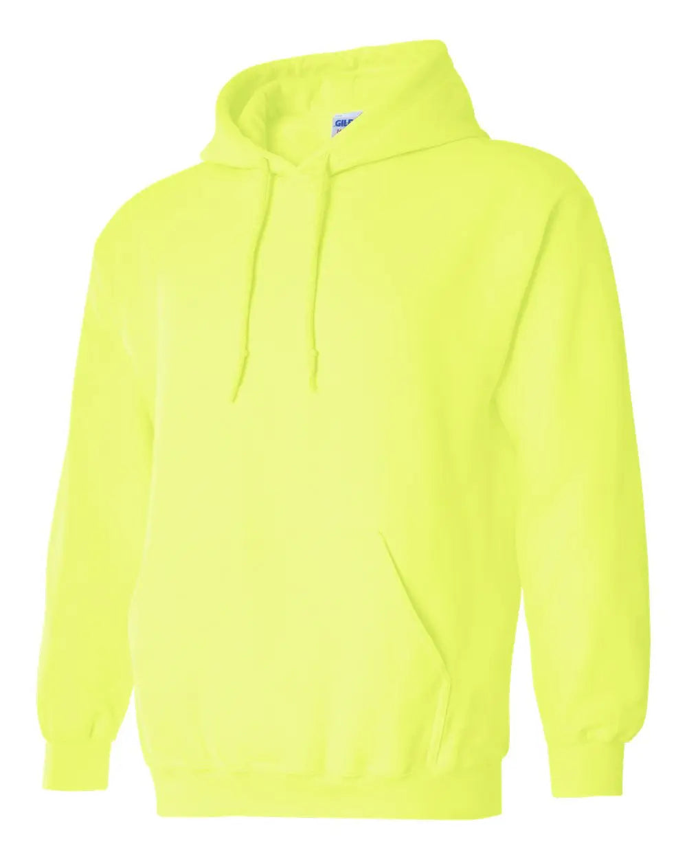 Gildan 18500 Heavy Blend™ Hooded Sweatshirt - Safety Green - s