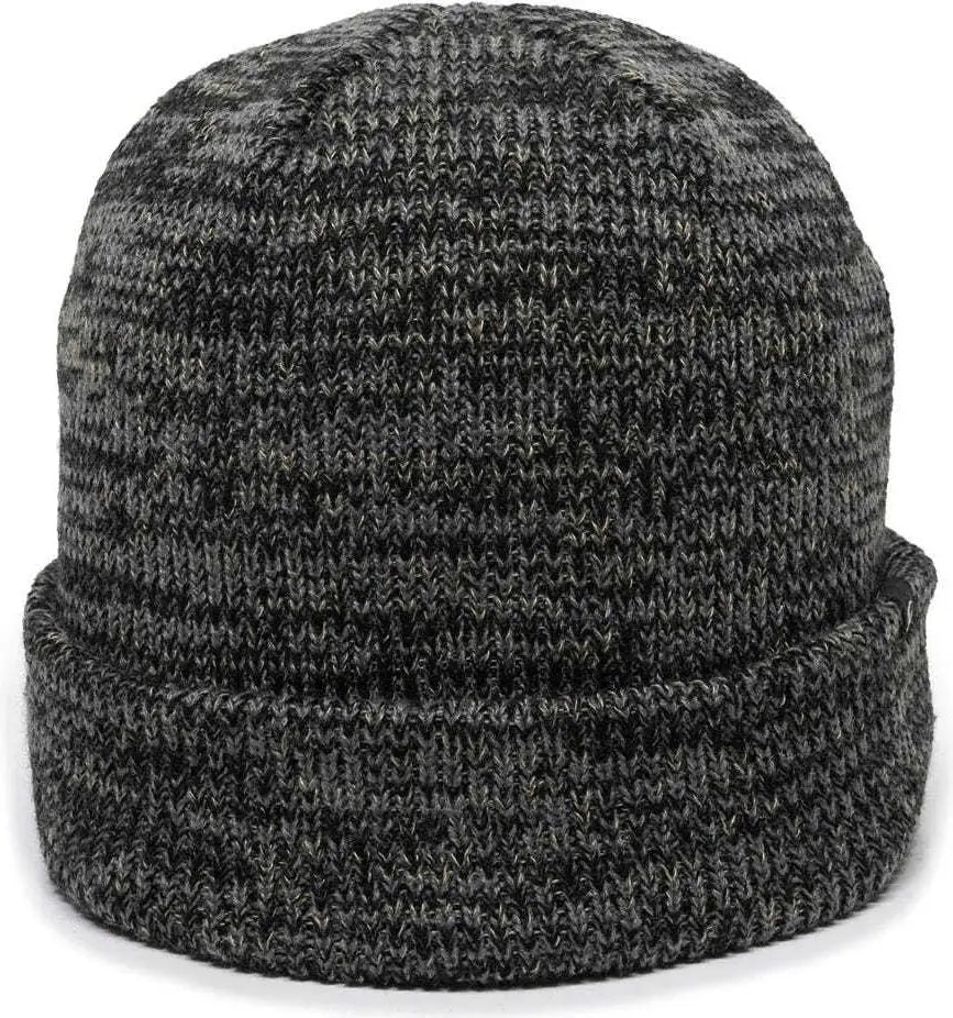 Oc Sports Oc804 Watch Beanie with Cuff - Black - one Size Fits Most