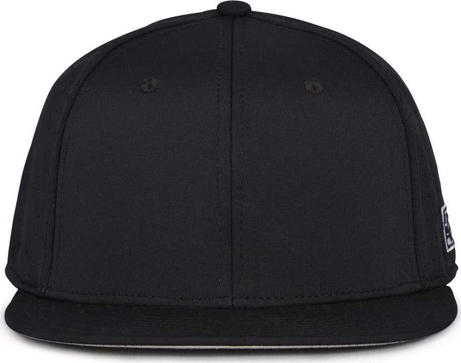 The Game GB998 Perforated GameChanger Cap - Black - HIT A Double