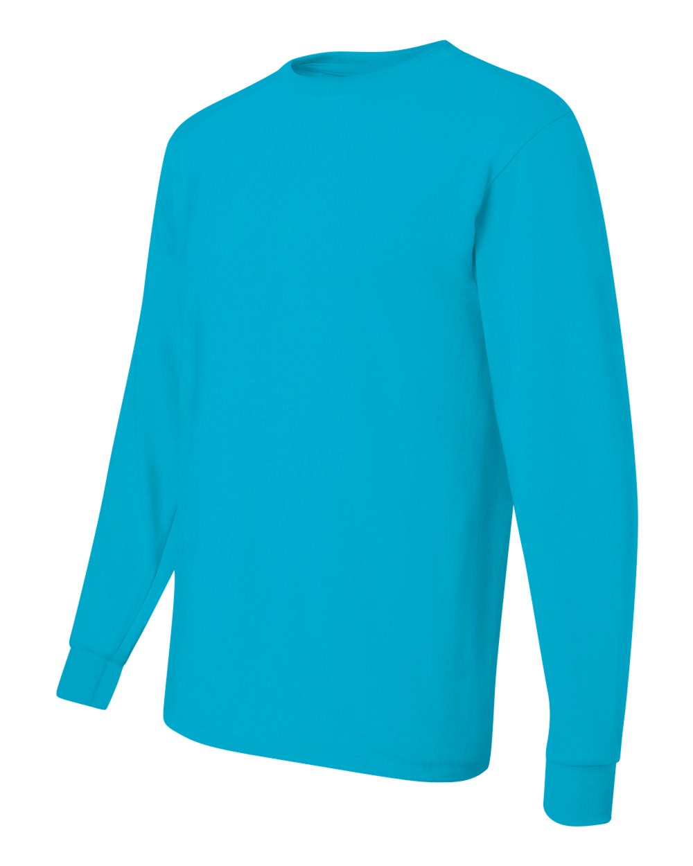 California Blue Dri-Power® Long Sleeve 50/50 T-Shirt - 29LSR