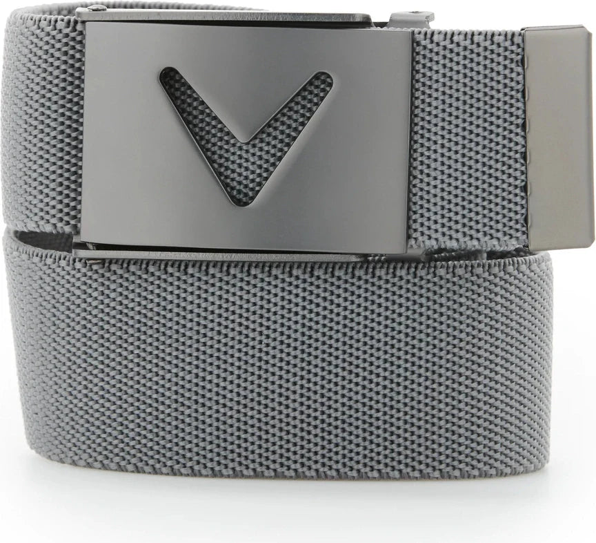 Callaway Golf Cgase0r3 V-logo Web Belt - Griffin - one Size Fits Most