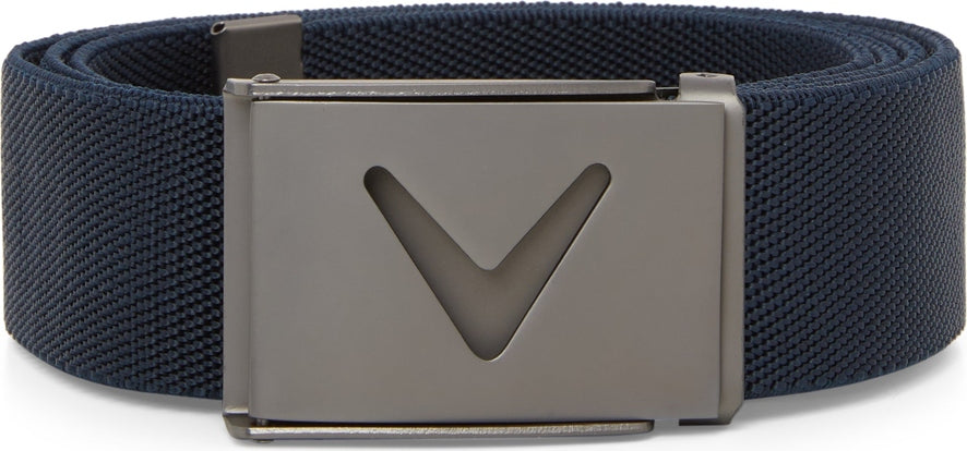 Callaway Golf Cgase0r3 V-logo Web Belt - Peacoat