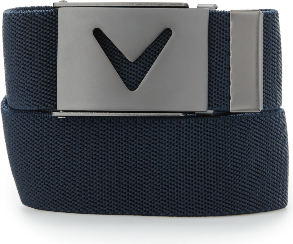 Callaway Golf Cgase0r3 V-logo Web Belt - Peacoat