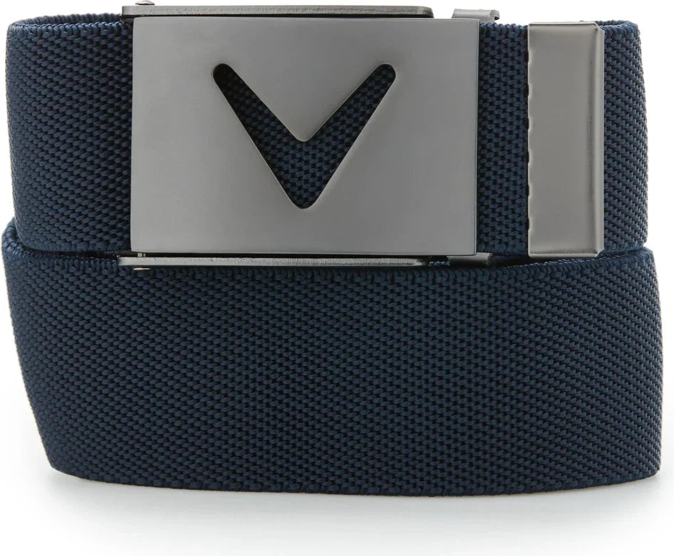 Callaway Golf Cgase0r3 V-logo Web Belt - Peacoat
