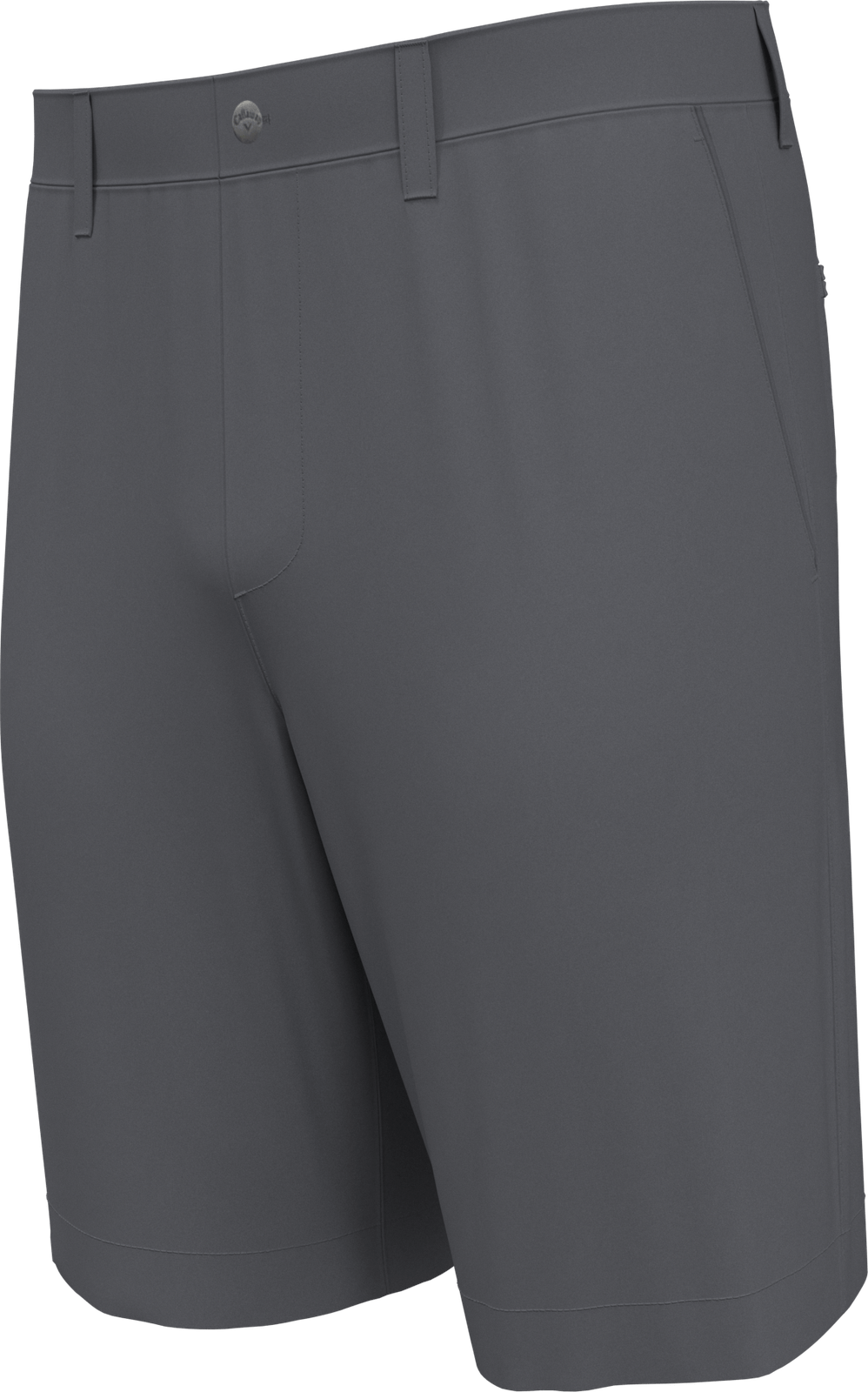 Callaway Golf Cgbr9051 Opti-stretch Solid Short with Active Waistband - Quiet Shade