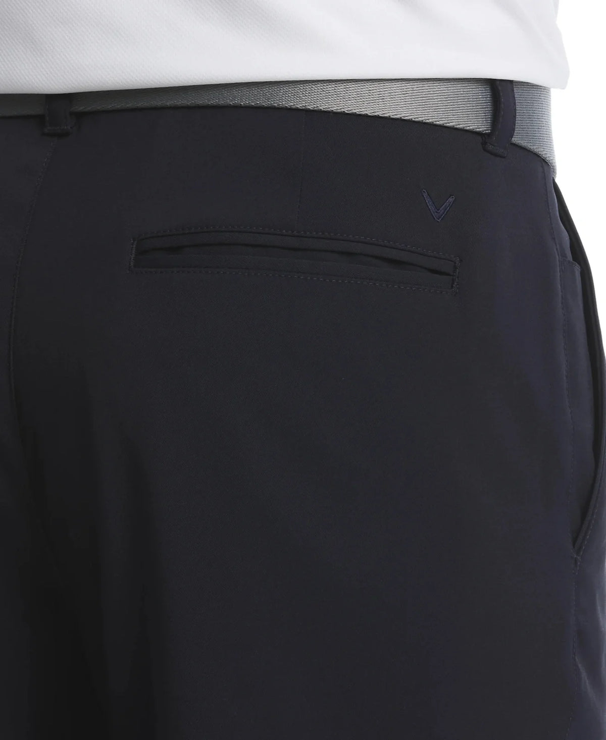Callaway Golf Cgbr9051 Opti-stretch Solid Short with Active Waistband - Night Sky