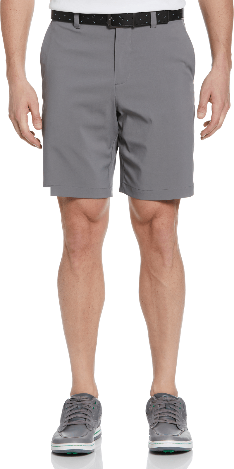 Callaway Golf Cgbr9051 Opti-stretch Solid Short with Active Waistband - Quiet Shade