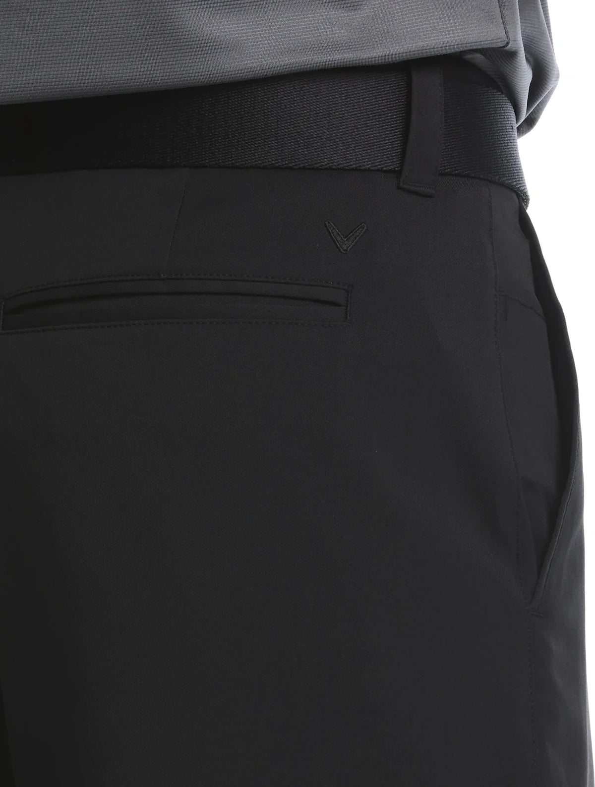 Callaway Golf Cgbr9051 Opti-stretch Solid Short with Active Waistband - Caviar