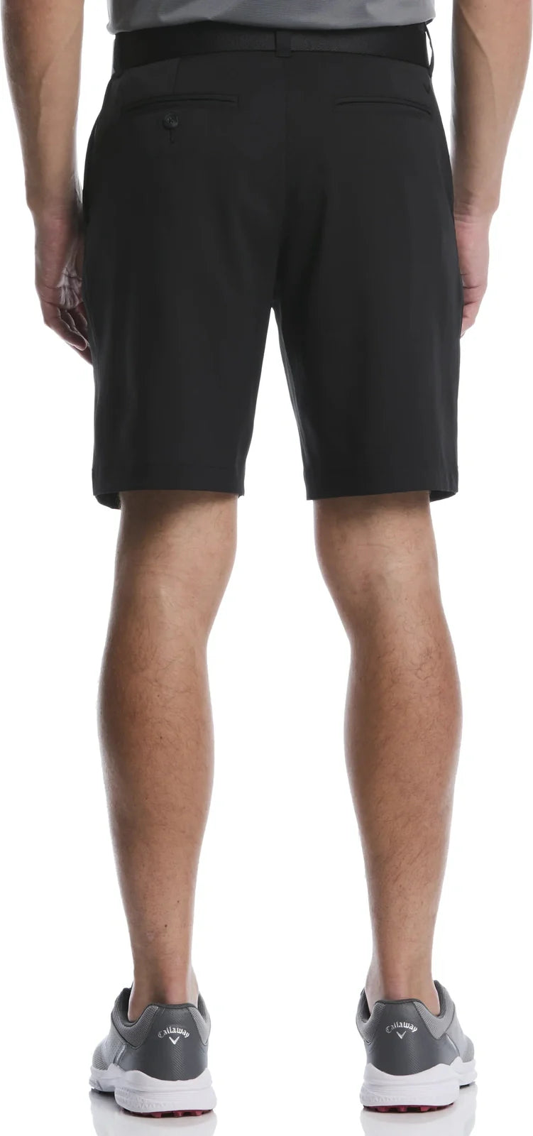 Callaway Golf Cgbr9051 Opti-stretch Solid Short with Active Waistband - Caviar