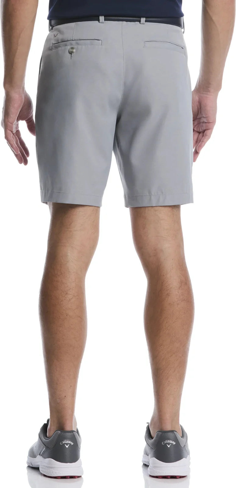 Callaway Golf Cgbr9051 Opti-stretch Solid Short with Active Waistband - Quiet Shade