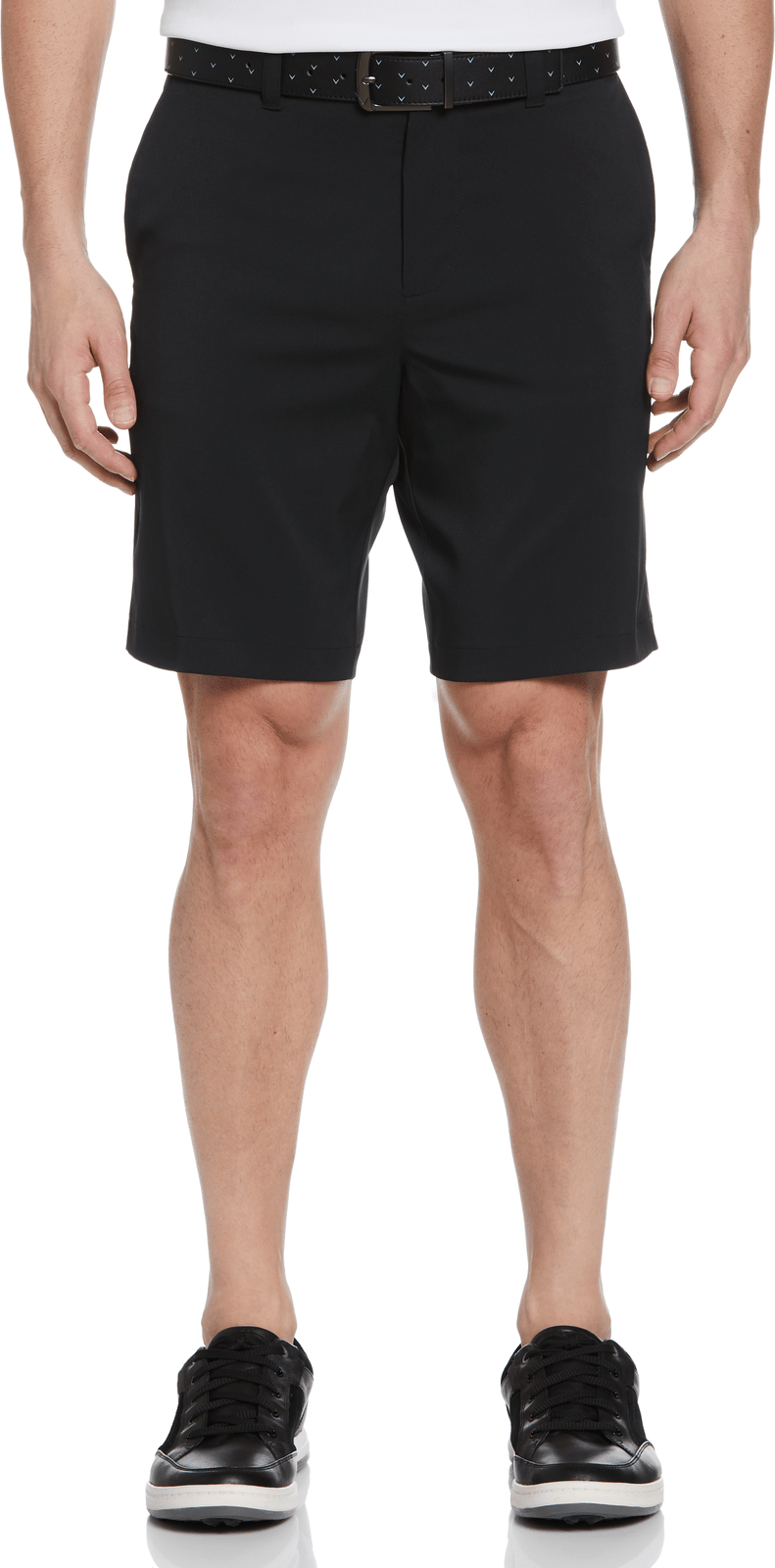 Callaway Golf Cgbr9051 Opti-stretch Solid Short with Active Waistband - Caviar