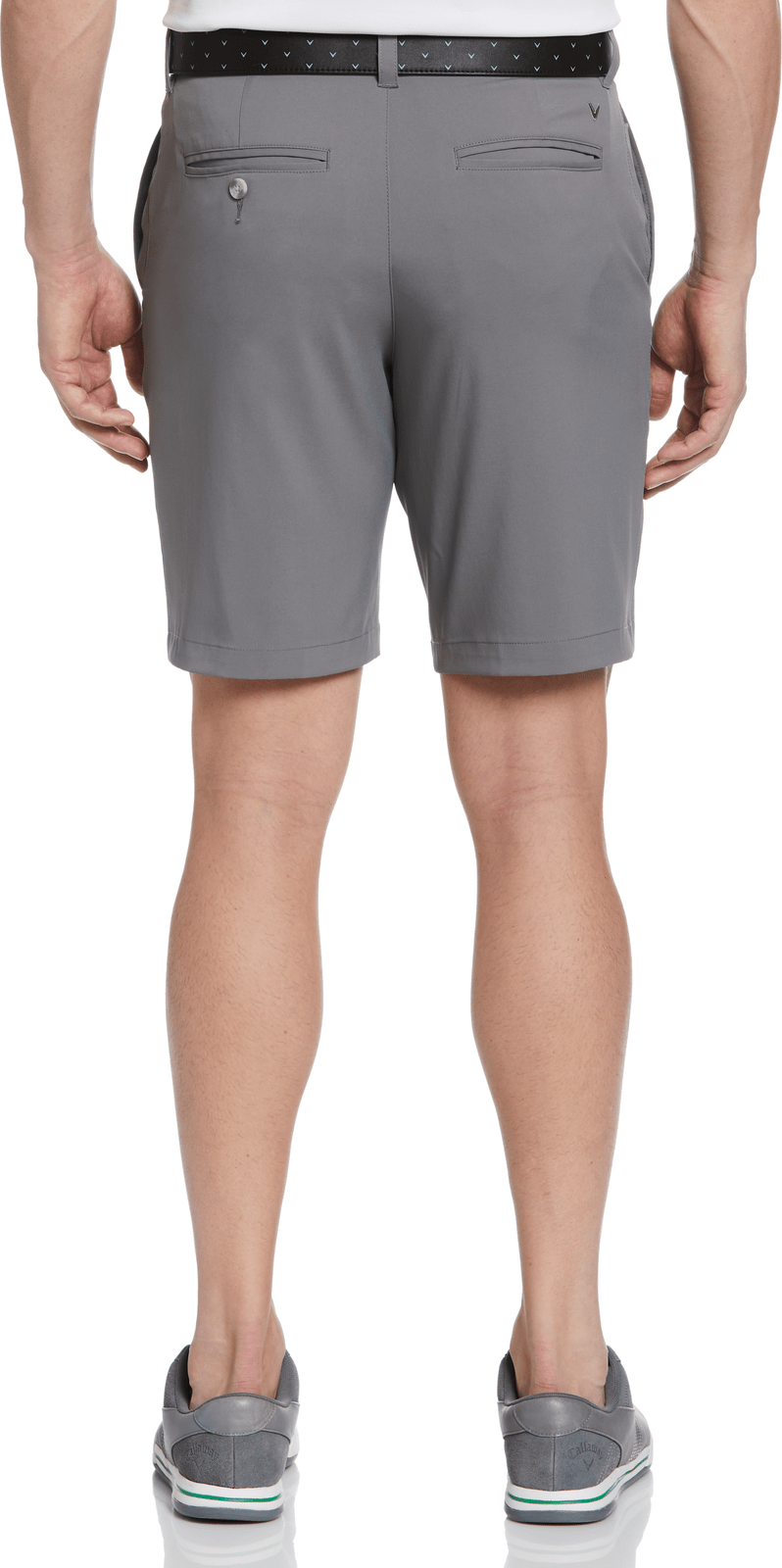 Callaway Golf Cgbr9051 Opti-stretch Solid Short with Active Waistband - Quiet Shade